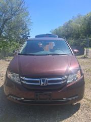 2014 Honda Odyssey - Exterior Front Center Image